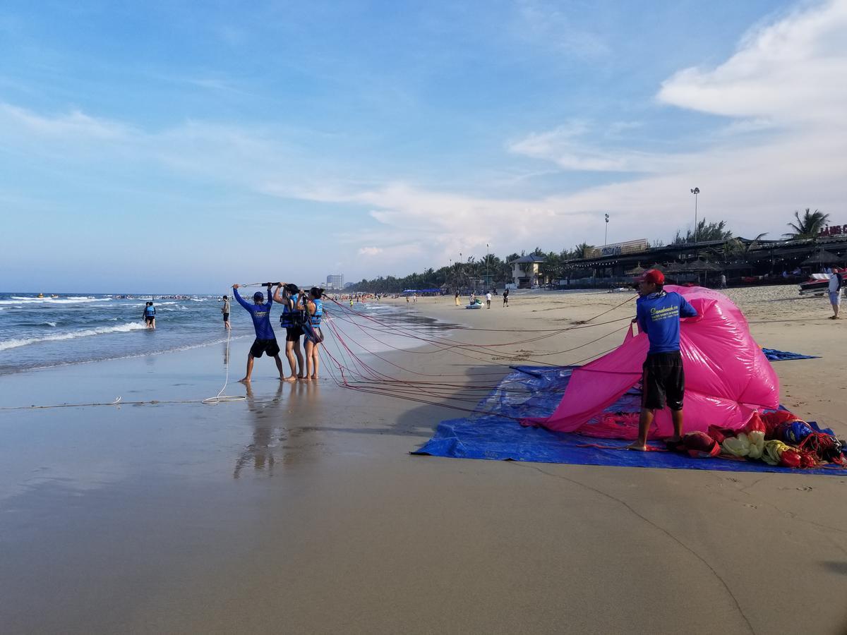 Danabeach Villas Da Nang Dış mekan fotoğraf