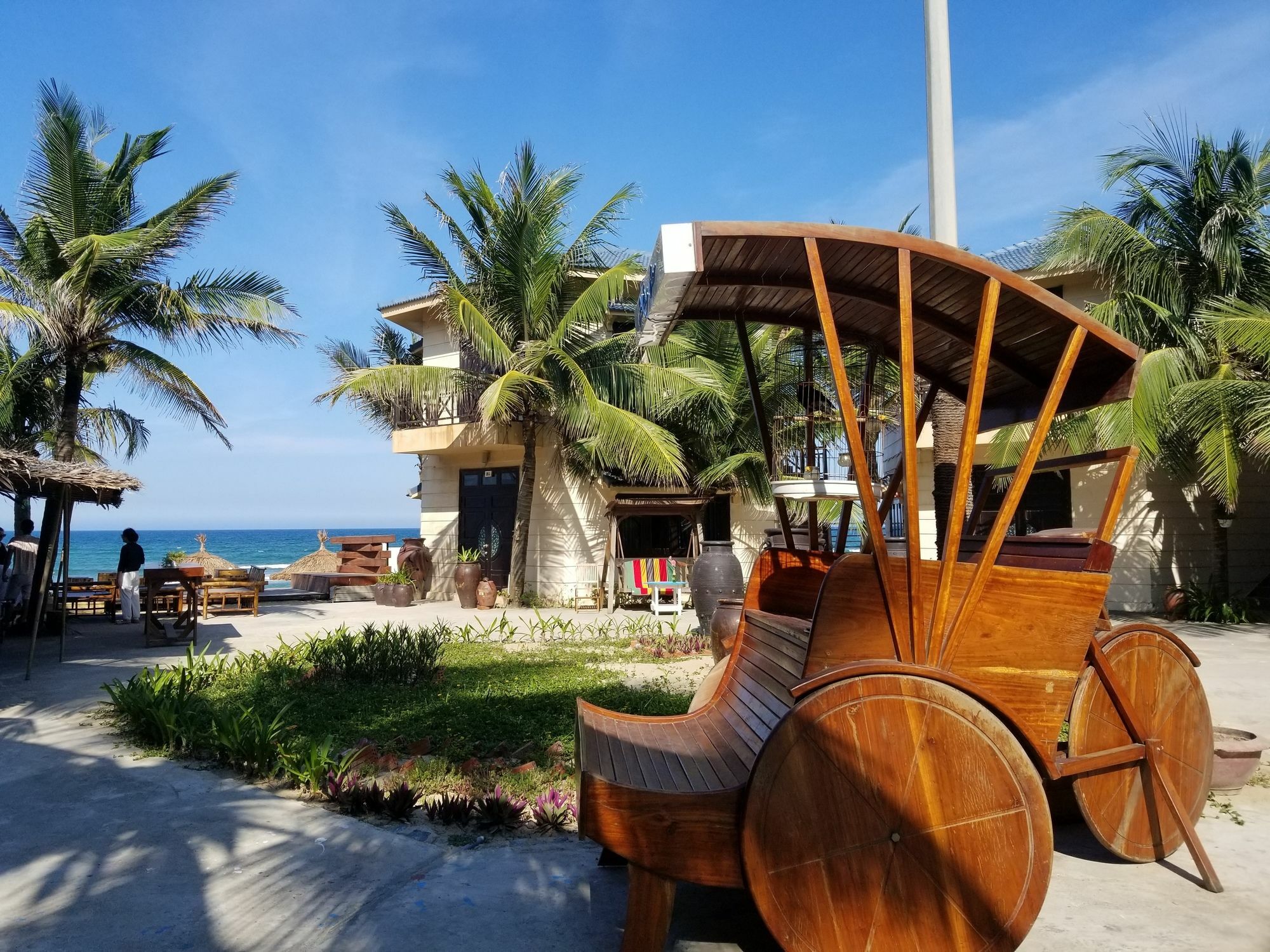 Danabeach Villas Da Nang Dış mekan fotoğraf